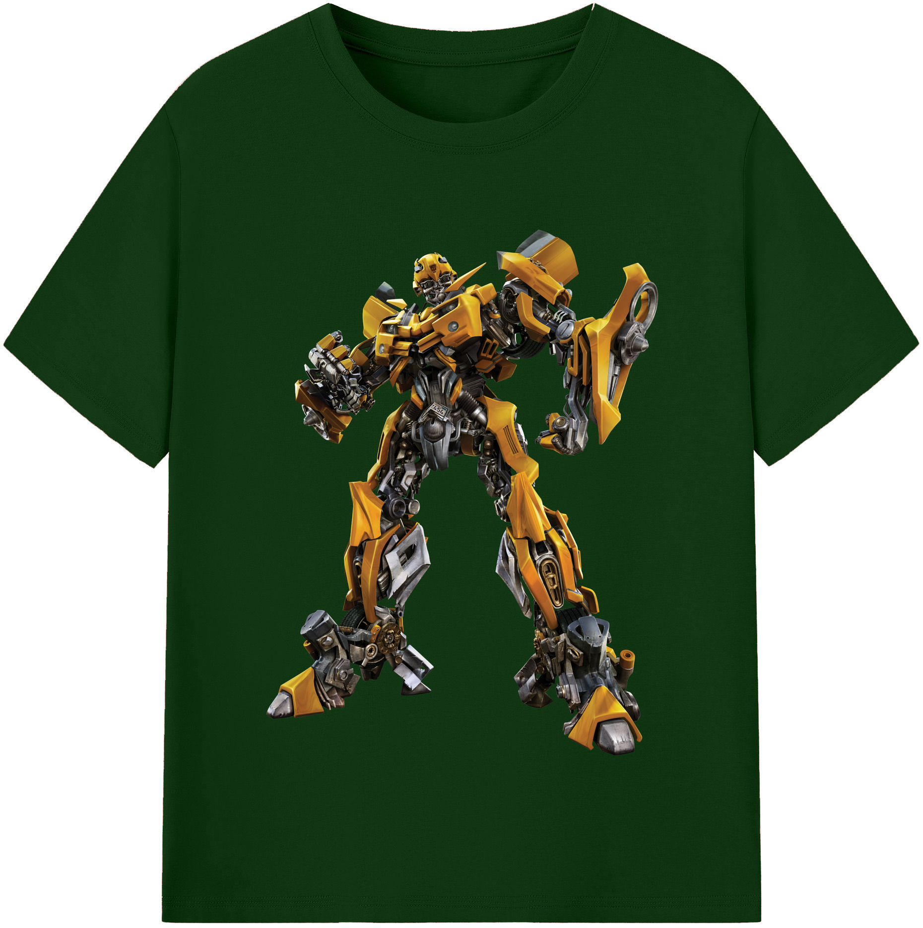 （画像用）  綿100％半袖Tシャツ（フロントプリント）